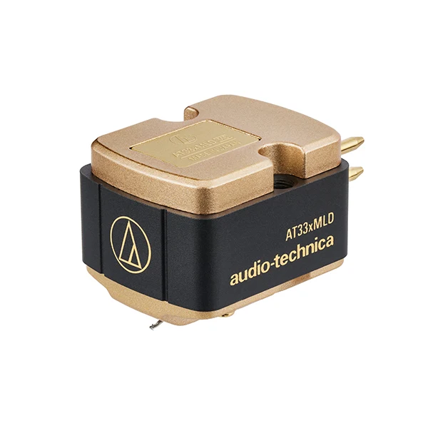 Audio Technica AT33xMLD Testina stereo a doppia bobina mobile, stilo microlinear nudo