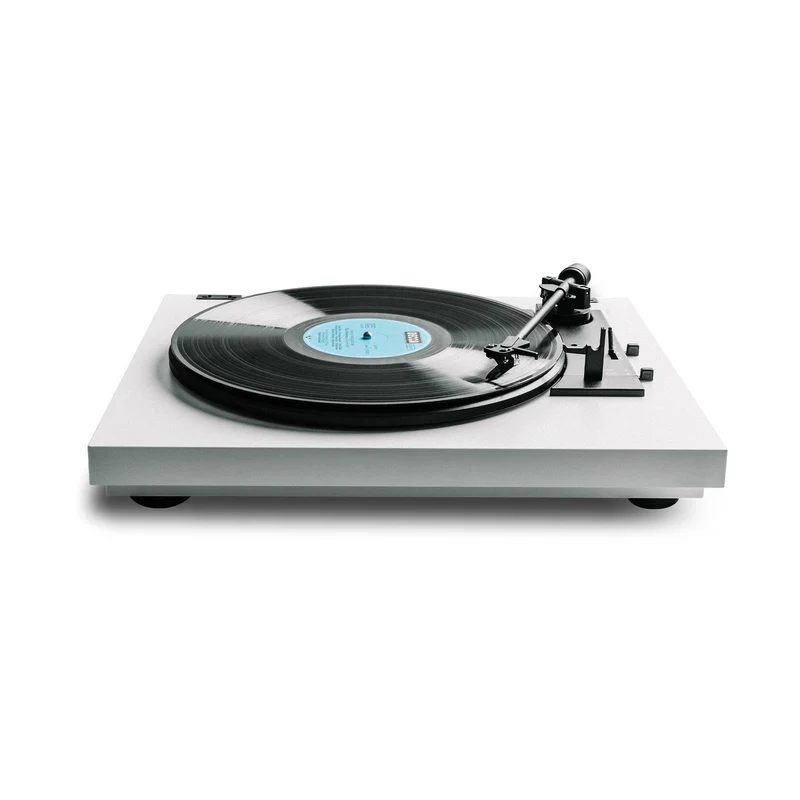 Pro-ject A1.2 BIANCO Giradischi completamente automatico con testina (Pick IT MM E o Ortofon OM10)