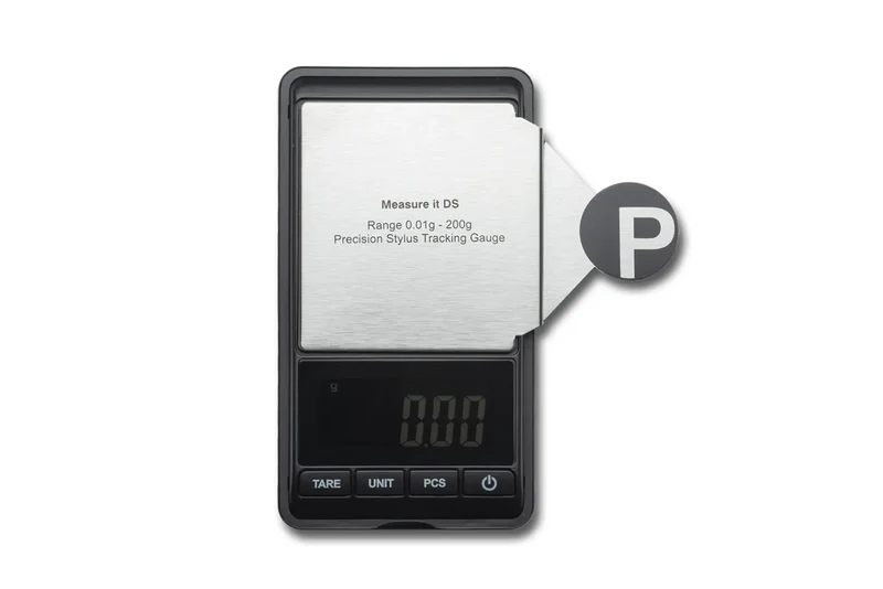 Pro-ject MEASURE IT DS Bilancina elettronica per misurare la forza di appoggio della testina