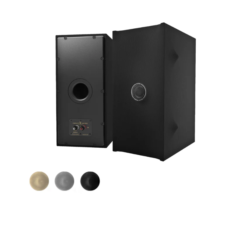 Gold Note DIANA II coppia diffusori da scaffale 2 vie bass-reflex 2 × 6,5” 8 ohm