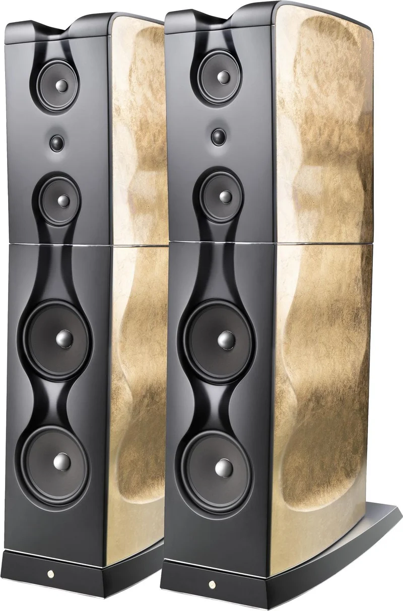 Gold Note XS-85 coppia diffusori da pavimento full range 3 vie 9" 4 Ohm 300W