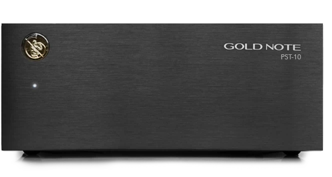 Gold Note PST-10 super alimentazione esterna induttiva per giradischi