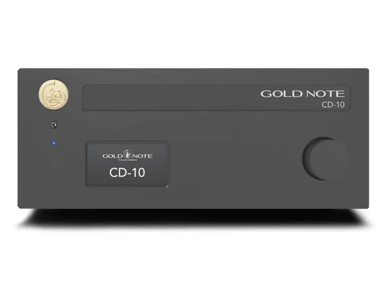 Gold Note CD-10 lettore CD high-end compatto con DAC AKM AK4493