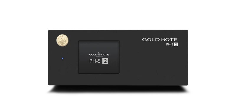 Gold Note PH-5.2 preamplificatore phono MM/MC high-end analogico