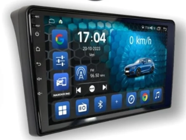 Hardstone HS FIA24-ELC4 Autoradio per FIAT DUCATO (senza radio originale) Android 10, 8 CORE