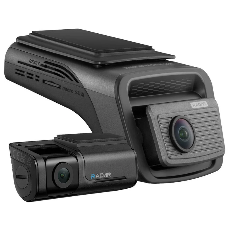 Thinkware U3000 PRO 2CH Dashcam anteriore + posteriore Risoluzione 4K UHD 30 fps