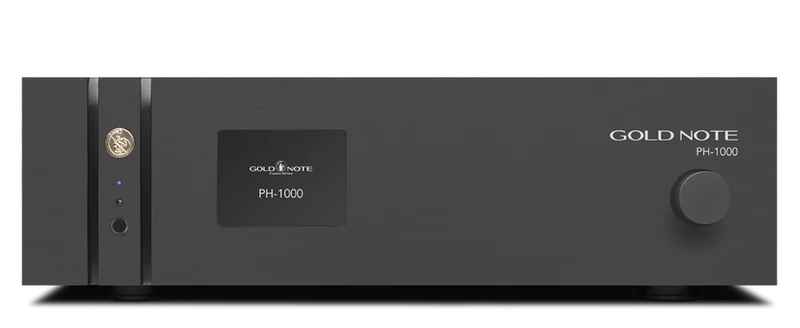 Gold Note PH-1000 LITE preamplificatore phono high-end in classe A analogico