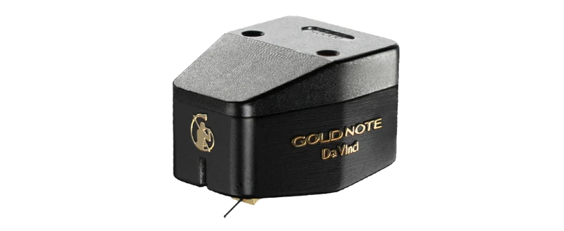 Gold Note Da Vinci testina phono MC a bassa uscita con stilo Micro Ellittico