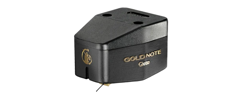 Gold Note Giotto testina phono MC a bassa uscita con stilo Ultra Micro Ellittico