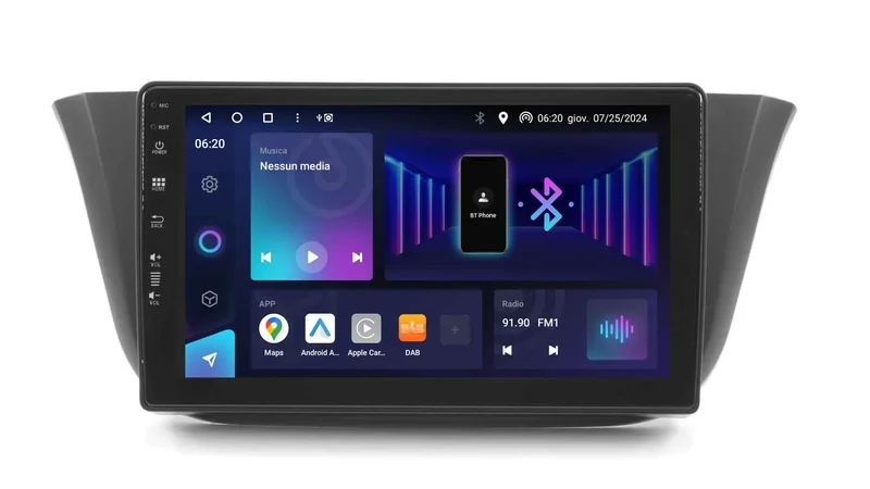Phonocar SM340 Autoradio per IVECO DAILY VI, 2018-2021, Android 13