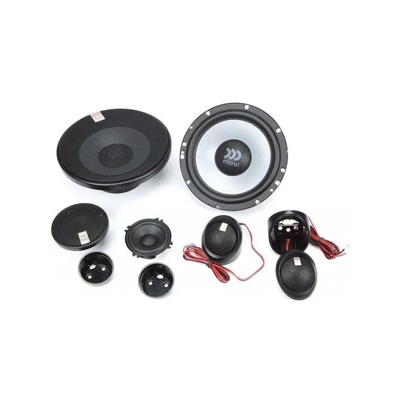 Morel MAXIMO Ultra 603A MKII kit attivo a 3 vie 165mm 4 ohm 180W