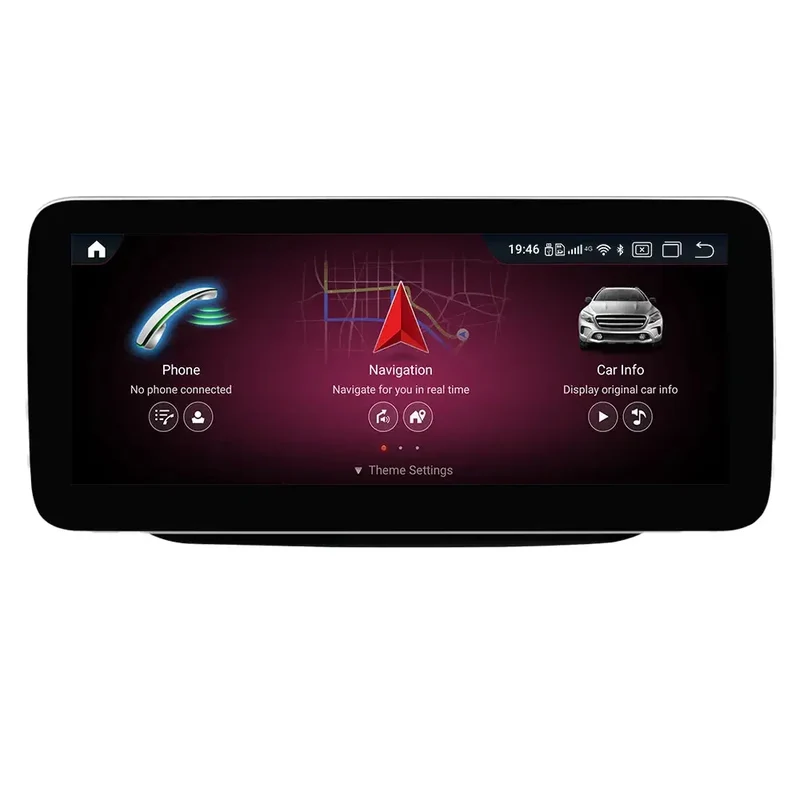 Phonocar SM038 Autoradio per MERCEDES-BENZ CLASSE B (W246,W242) Schermo 12.3”