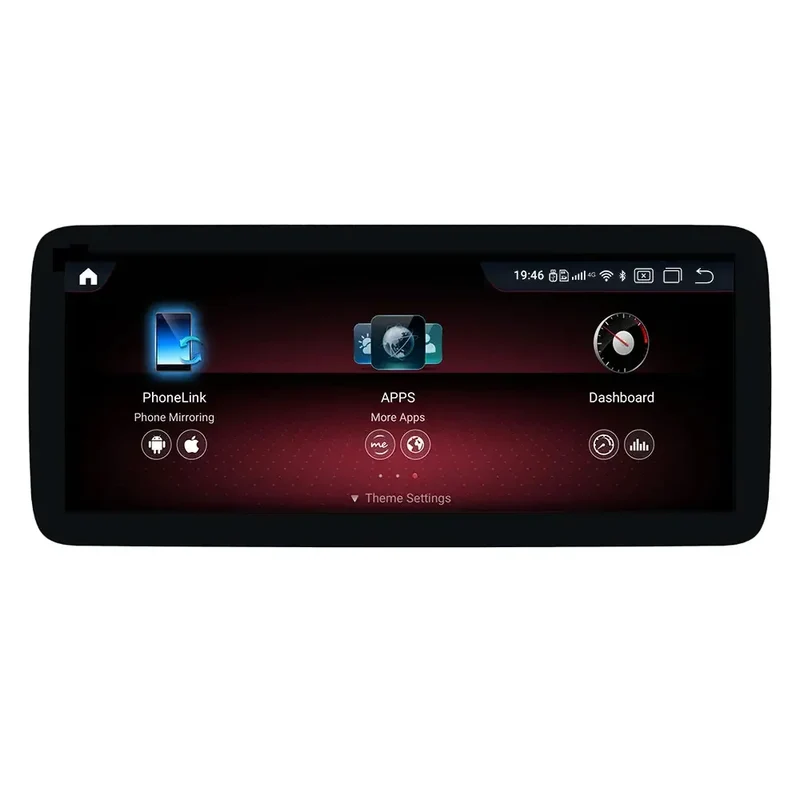 Phonocar SM035 Autoradio per MERCEDES-BENZ CLA (C117,X117), CLASSE A (W176), CLASSE G/GLA (W461,X156) Schermo 12.3”