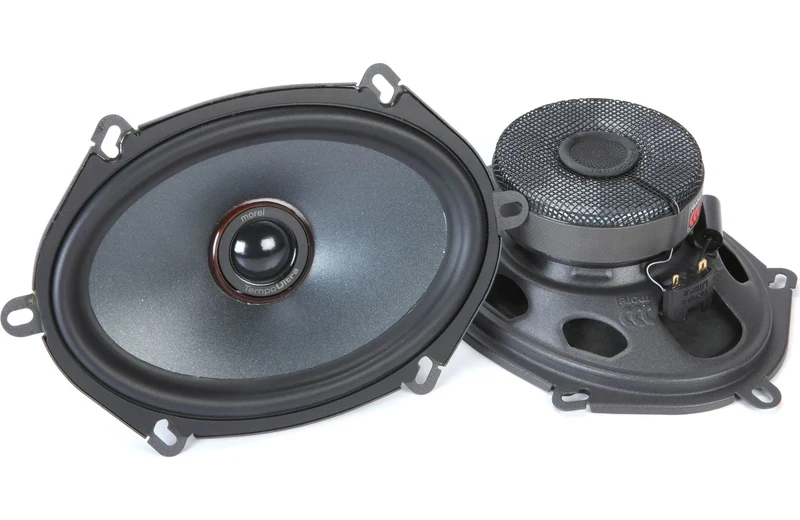 Morel Tempo Ultra Integra 572 MKII coppia di altoparlanti coassiali 5x7" 4 ohm 220W