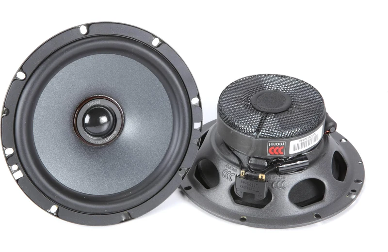 Morel Tempo Ultra Integra 602 MKII coppia di altoparlanti coassiali 165mm 4 ohm 220W