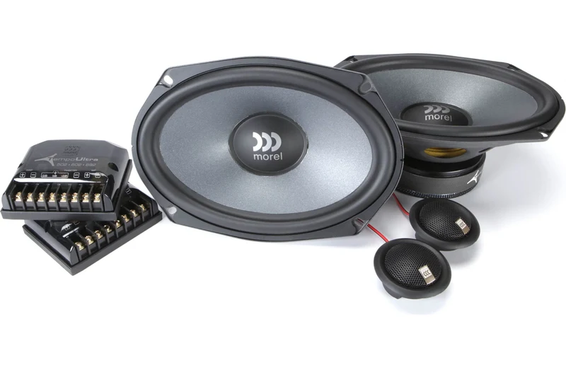 Morel Tempo Ultra 692 MKII kit 2 vie 6x9" 4 ohm 280W
