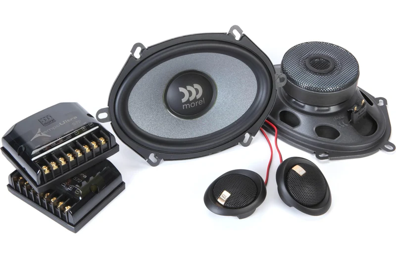 Morel Tempo Ultra 572 MKII kit 2 vie 5x7" 4 ohm 250W