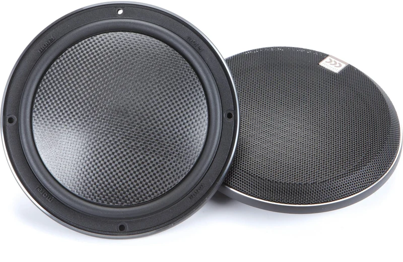 Morel Virtus Nano Carbon MW6 coppia di woofer 165mm 4 ohm 300W