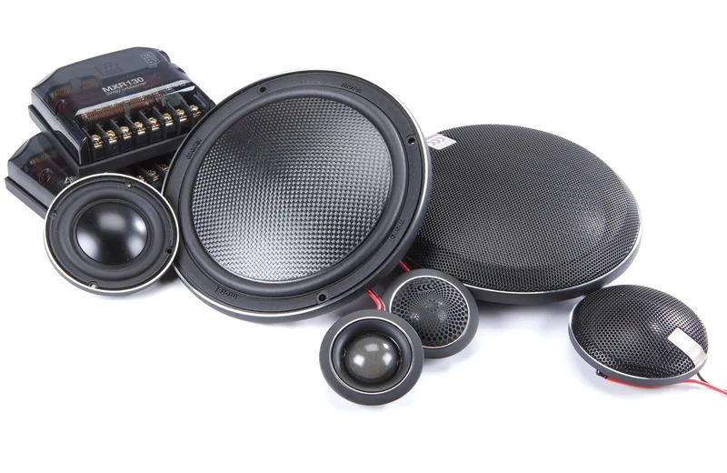 Morel Virtus Nano Carbon 63 Kit altoparlanti a 3 vie 165mm 4 ohm 300W