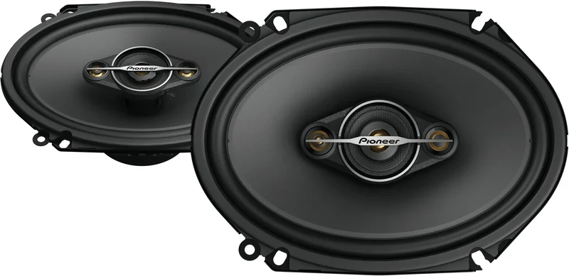 Pioneer TS-A6881F Sistema casse coassiali a 4 vie 6 x 8 pollici (350 W)