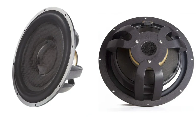 Morel Elate Carbon MW9 coppia di woofer 9" 4 ohm 1000W