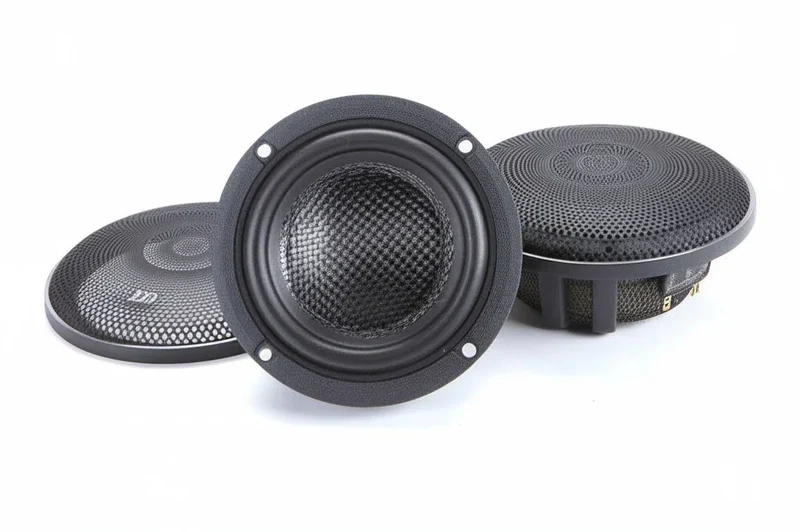 Morel Elate Carbon MM3 coppia di midrange 80mm 4 ohm 400W