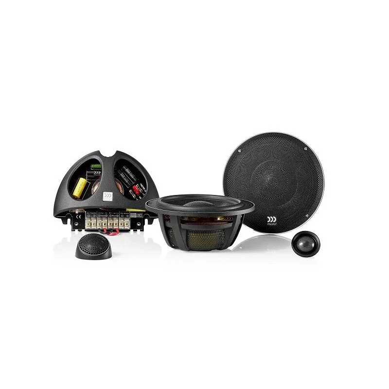 Morel Elate Carbon 62 kit altoparlanti a 2 vie 165mm 4 ohm 1000W