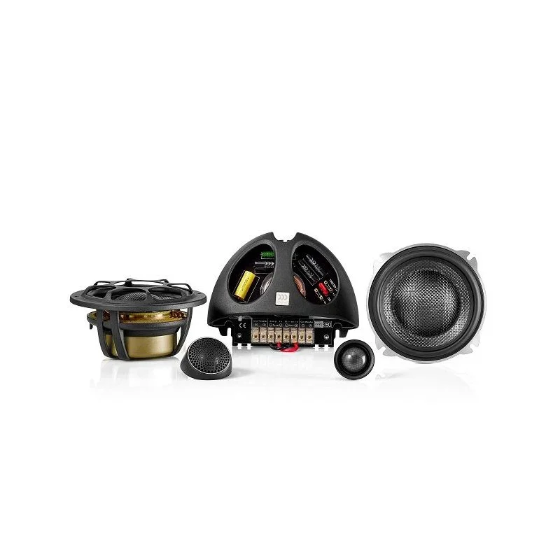 Morel Elate Carbon 52 kit altoparlanti a 2 vie 130mm 4 ohm 1000W