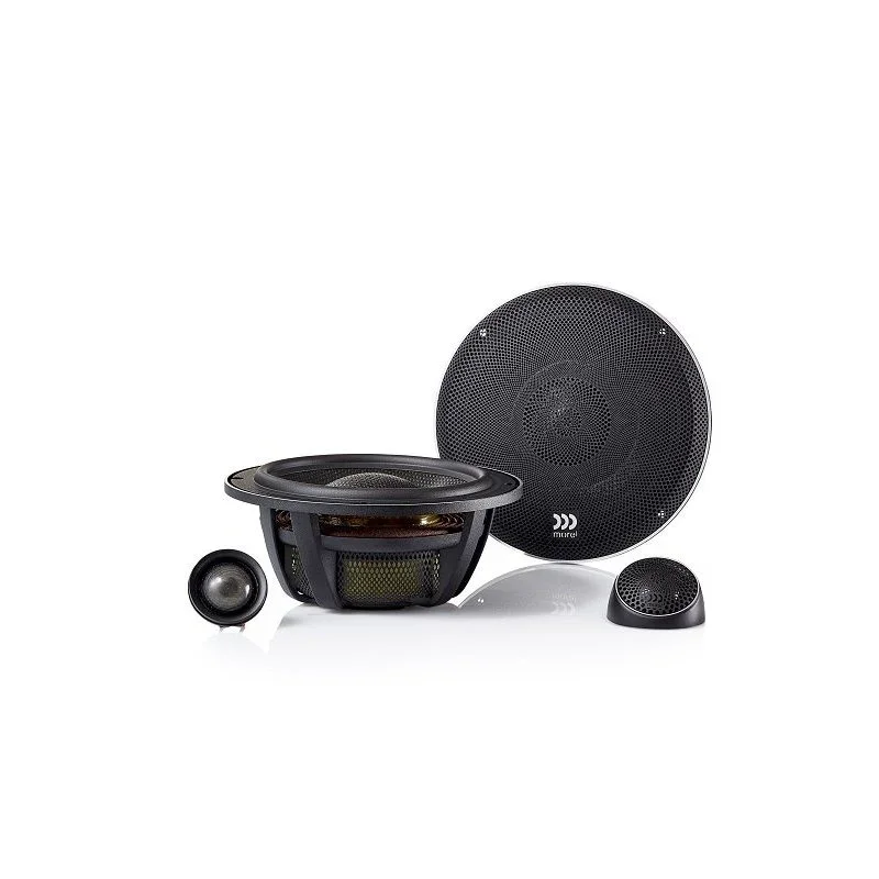 Morel Elate Carbon 62A kit altoparlanti a 2 vie attivo 165mm 4 ohm 1000W