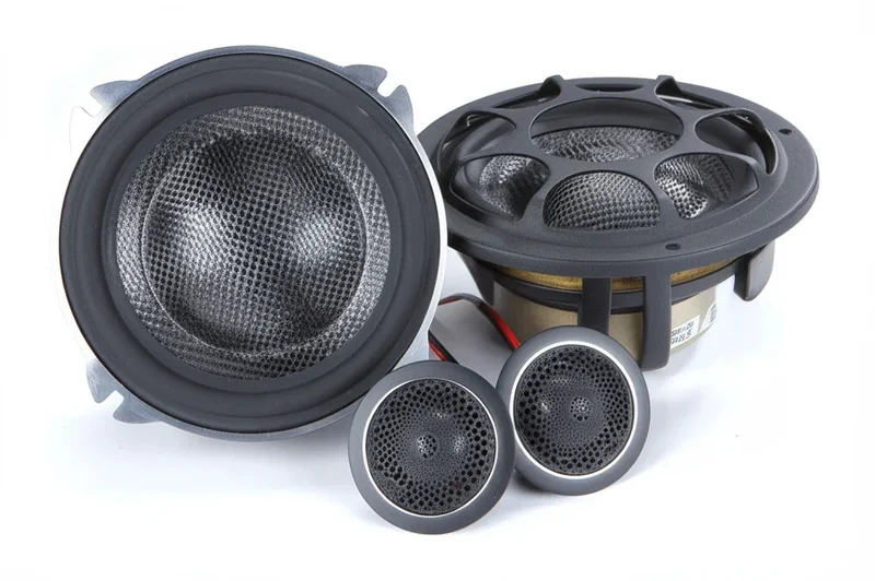 Morel Elate Carbon 52A kit altoparlanti a 2 vie attivo 130mm 4 ohm 1000W