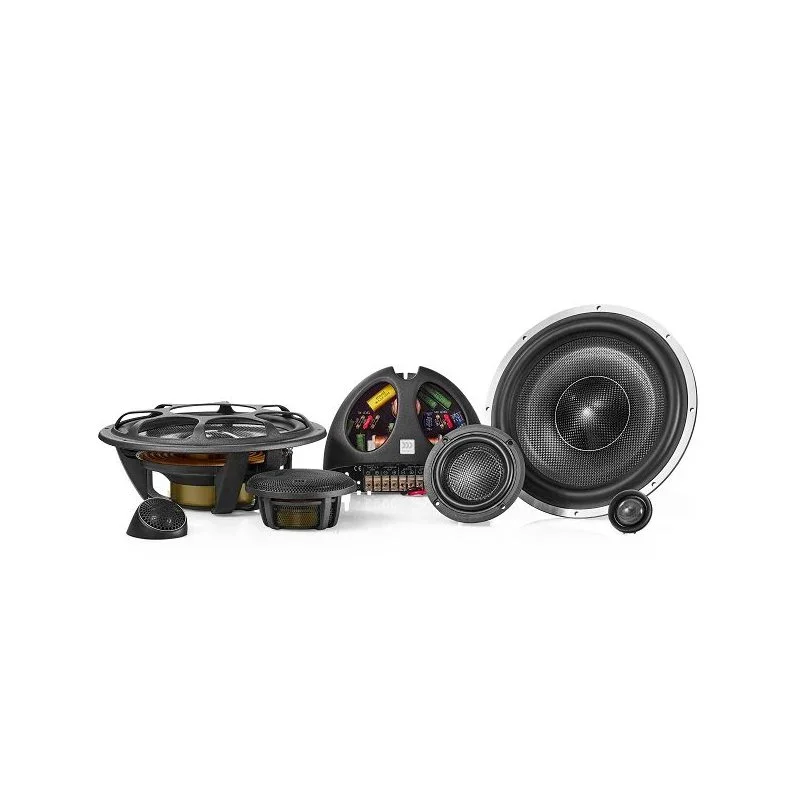 Morel Elate Carbon 93 kit altoparlanti a 3 vie 200mm 4 ohm 1000W