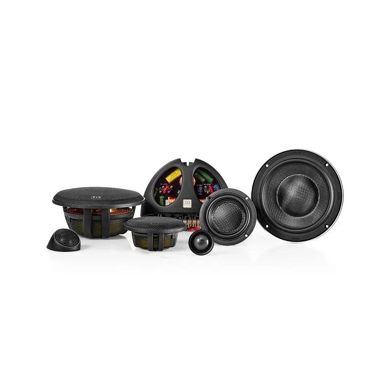 Morel Elate Carbon 63 kit altoparlanti a 3 vie 165mm 4 ohm 1000W