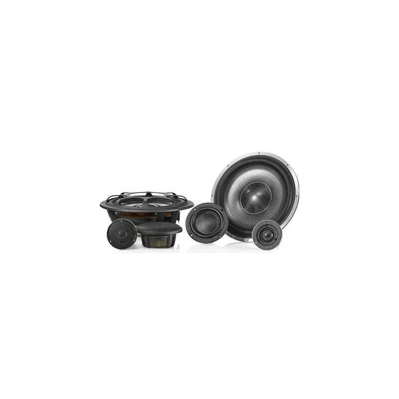Morel Elate Carbon 93A kit altoparlanti attivo a 3 vie 200mm 4 ohm 1000W