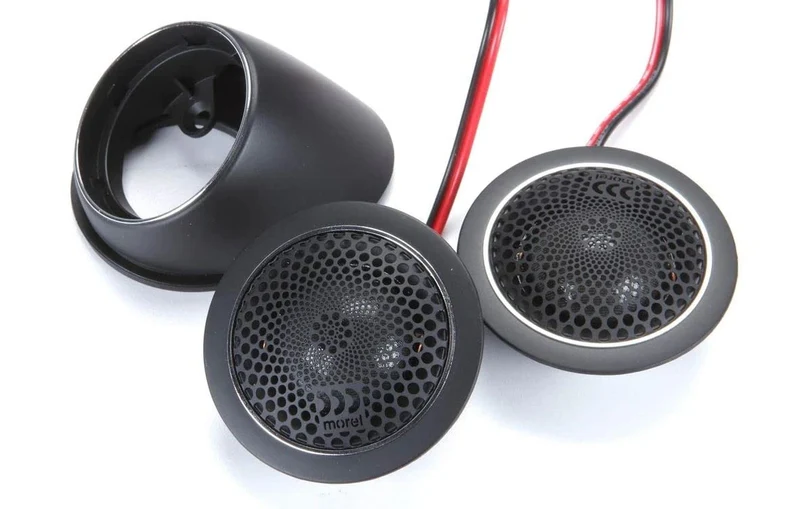 Morel Elate Carbon MT450 Tweeter 28mm Acuflex 6 Ohm 350W (coppia)