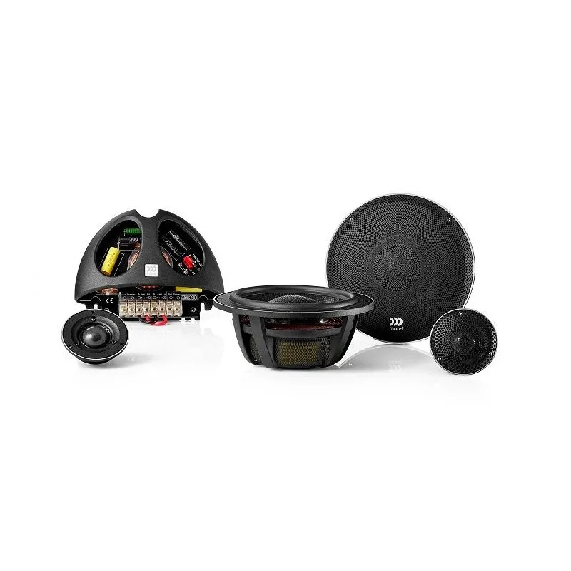 Morel Elate Carbon Pro 62 Kit altoparlanti a 2 vie 165mm 4 ohm 1000W
