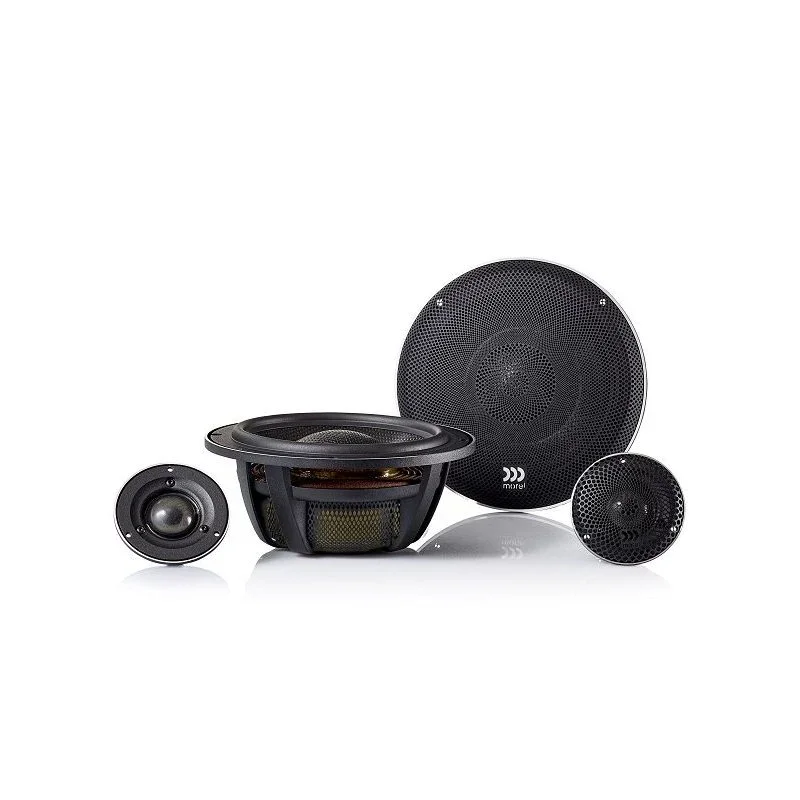 Morel Elate Carbon Pro 62A Kit altoparlanti attivo a 2 vie 165mm 4 ohm 1000W
