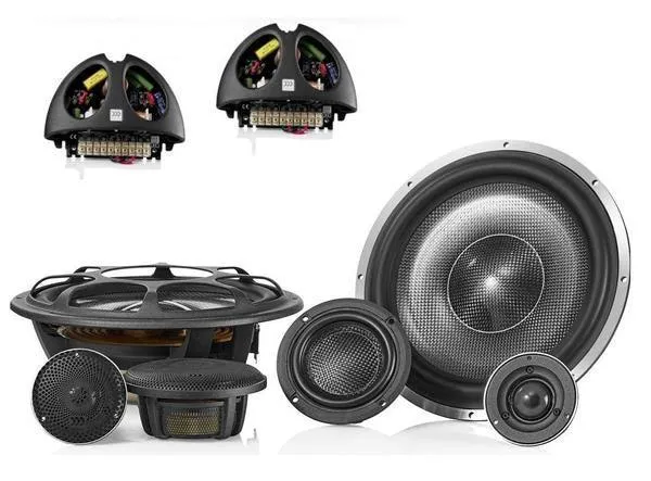 Morel Elate Carbon Pro 93 Kit altoparlanti a 3 vie 200mm 4 ohm 1000W