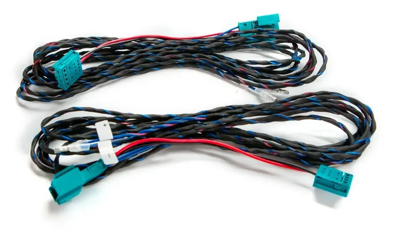 Audison APBMW BIAMP 1 coppia cablaggi Plug & Play BMW e Mini