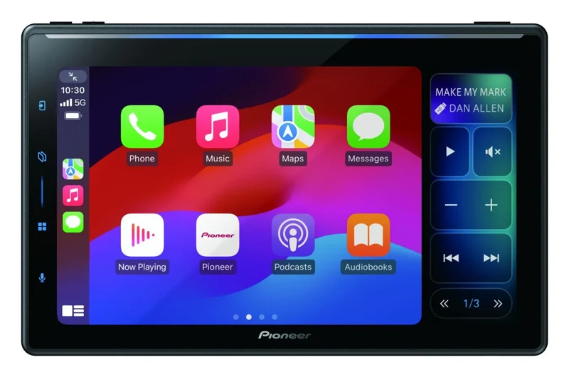 Pioneer SPH-EVO107DAB-D8 Autoradio per Fiat Ducato 8 schermo da 10.1" WSVGA flottante, Apple Car Play Android Auto wireless