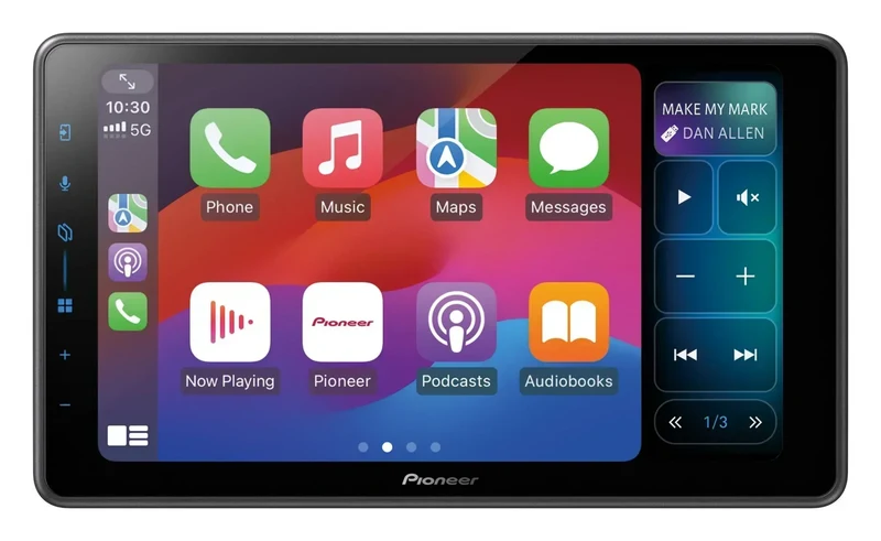 Pioneer SPH-EVO98DAB-UNI2 Autoradio modulare 2 DIN da 9", CarPlay, Android Auto, DAB+, USB, 2 retrocamere, WIFI , UART