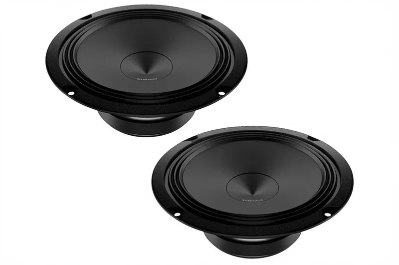 Audison AP 6.5 Ohm2 coppia woofer 165mm 2 ohm 210W