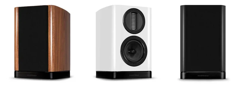 Wharfedale AURA 1 Coppia diffusori Hi-End da stand 2 vie bass-reflex 100W