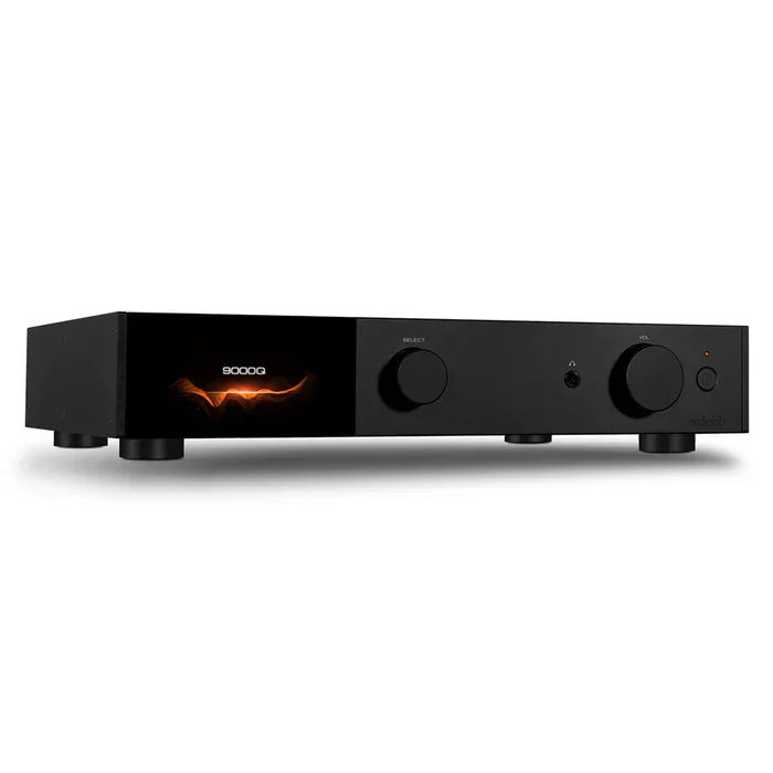 Audiolab 9000Q Preamplificatore stereo hi-end DAC ESS Sabre ES9038Pro, Bluetooth 5.1, display LCD IPS da 4,3"