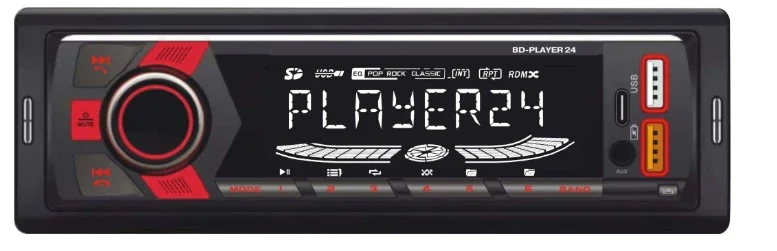 ALKOR AP1C008 Autoradio con lettore MULTIMEDIALE e Bluetooth 12-24V