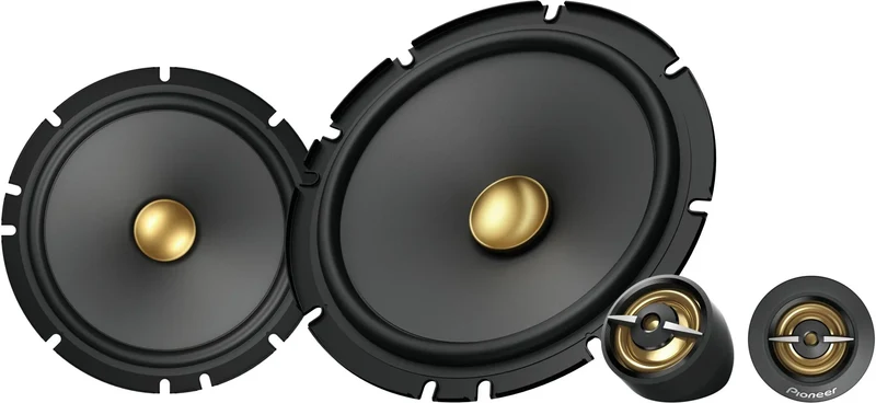 Pioneer TS-A1601C Sistema a 2 vie separati da 16,5 cm (350 W)