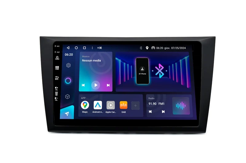 Phonocar SM325 Autoradio per GOLF VI 2008-2012, Custom fit ANDROID 13 QLED 9"