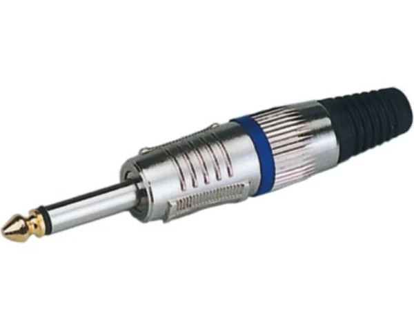 EXTREME 1JS2J1PRO CAVO AUDIO DI SEGNALE SCHERMATO 1 JACK STEREO 1/4" 6.3mm - 2 JACK MONO 1/4" 6.3mm CONNETTORI SMONTABILI IN METALLO LUNGHEZZA 1 METRO