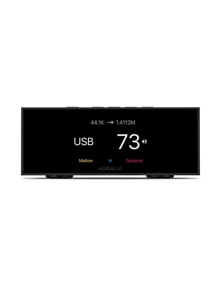 Auralic VEGA S1 Streamer di rete con DAC Delta Sigma con tecnologia proprietaria Fusion DAC