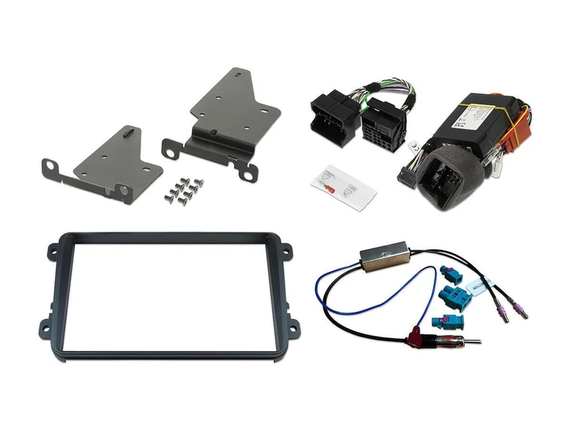 Alpine KIT-8VWTX303 Kit di installazione da 8 pollici per piattaforme Volkswagen (MIB-PQ/Golf VI - Seat, Skoda e VW)