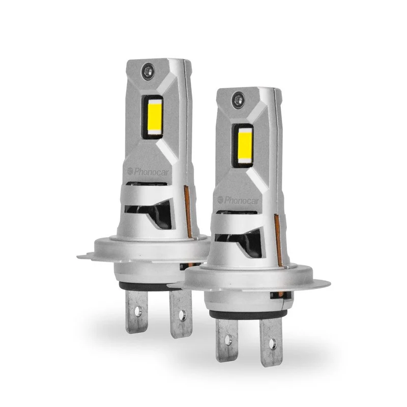 Phonocar 07393 coppia fari LED H7, H18 | 12V 2000 lumen